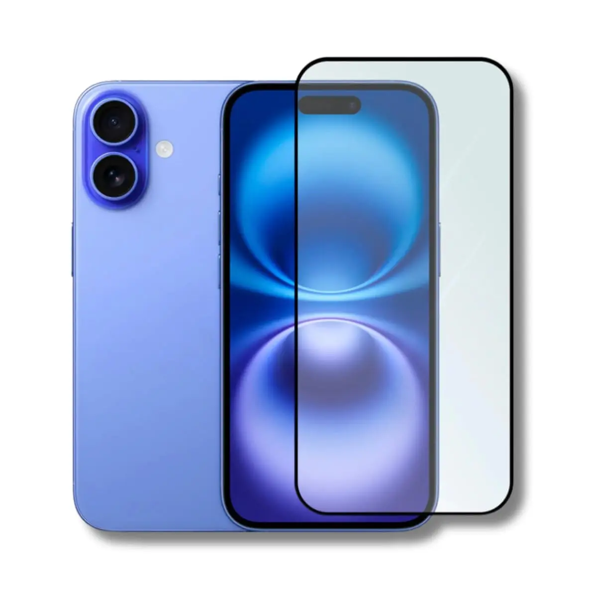 Película De Vidro 3D Tela Toda Para iPhone (iPhone 16)