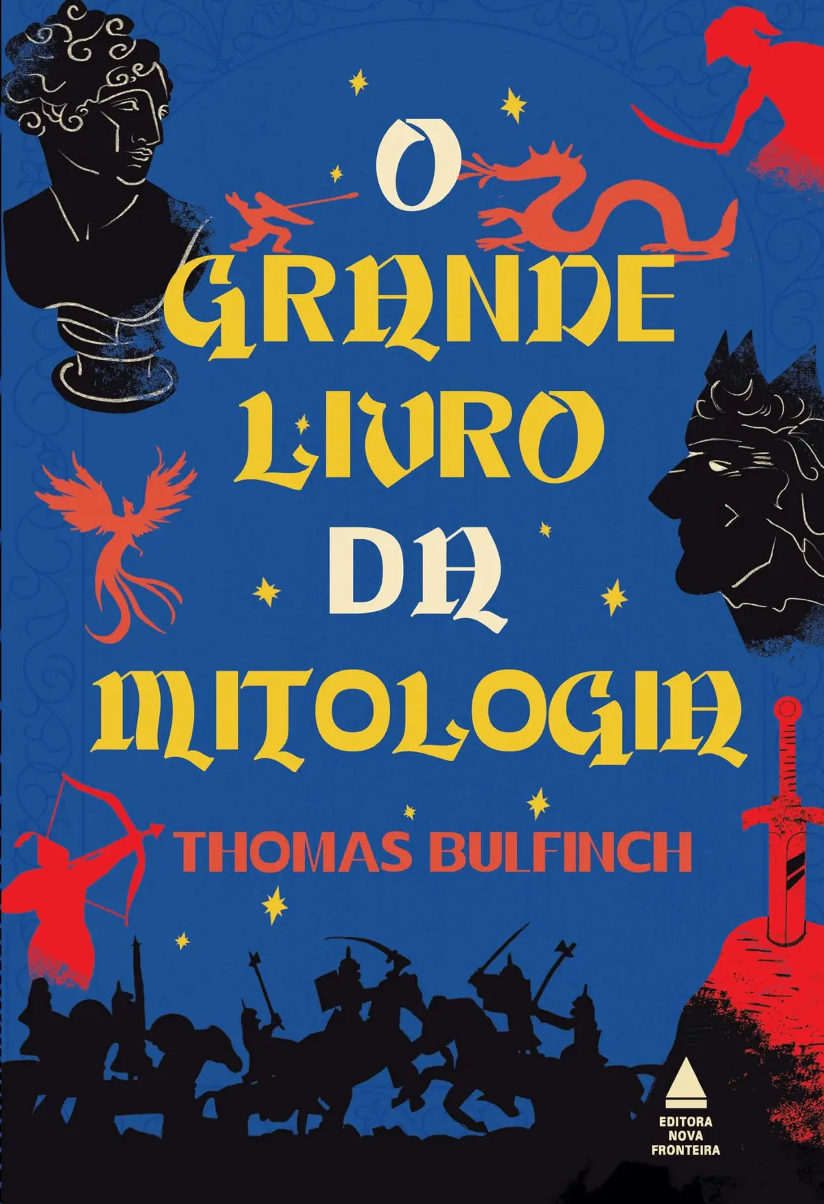Box O grande livro da Mitologia - 1