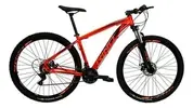 Bicicleta Aro 29 Everest 24v Quadro 21 Laranja - 1