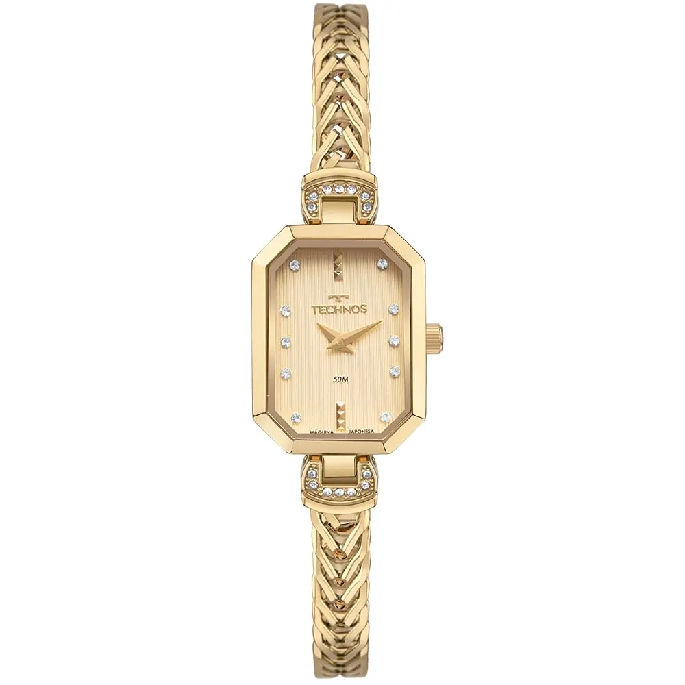 Relógio Technos Feminino Mini Joia Dourado - 5Y20LW/1D 5Y20LW/1D - 1