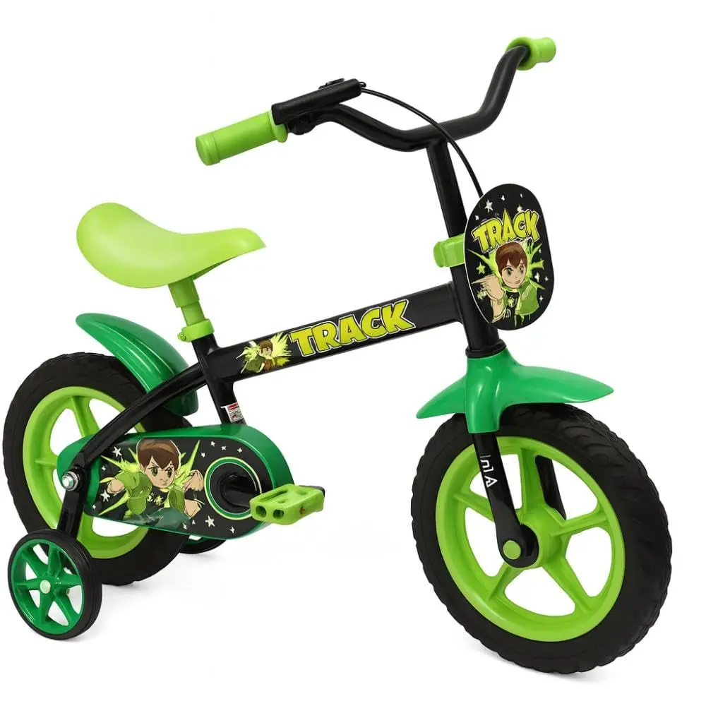 TK3 Track Bicicleta Infantil Aro 12 Arco-Íris
