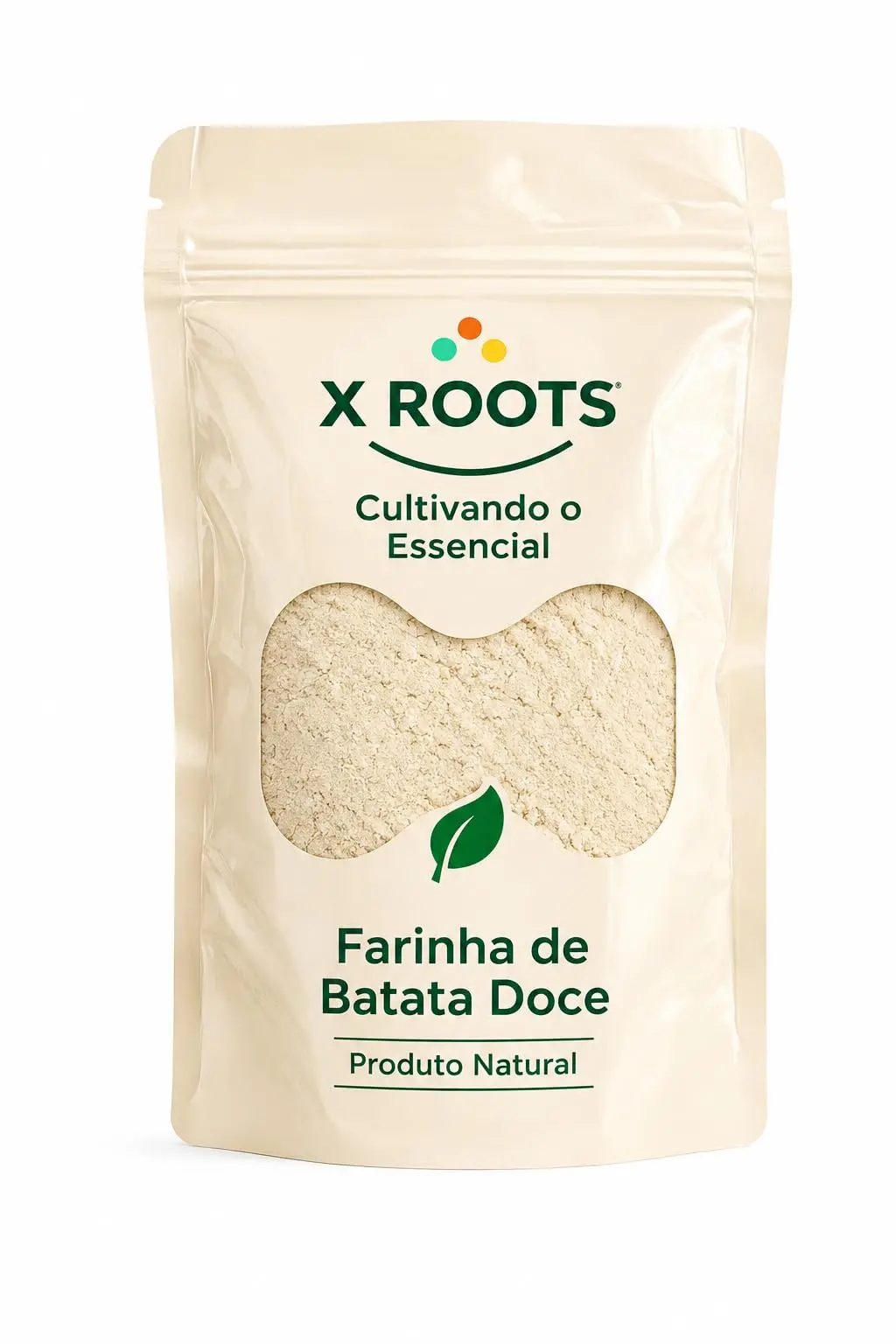 Farinha de Batata Doce 100% Pura 1kg - X Roots