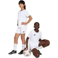 Infantil - Shorts Entrada 26 adidas Performance Branco