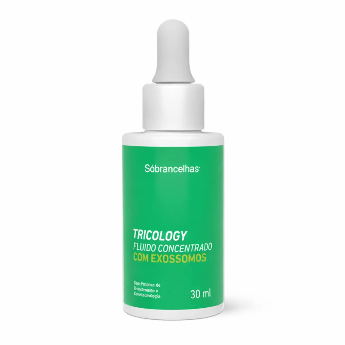 Tricology Fluido Concentrado Capilar com Exossomos 30ml Sóbrancelhas