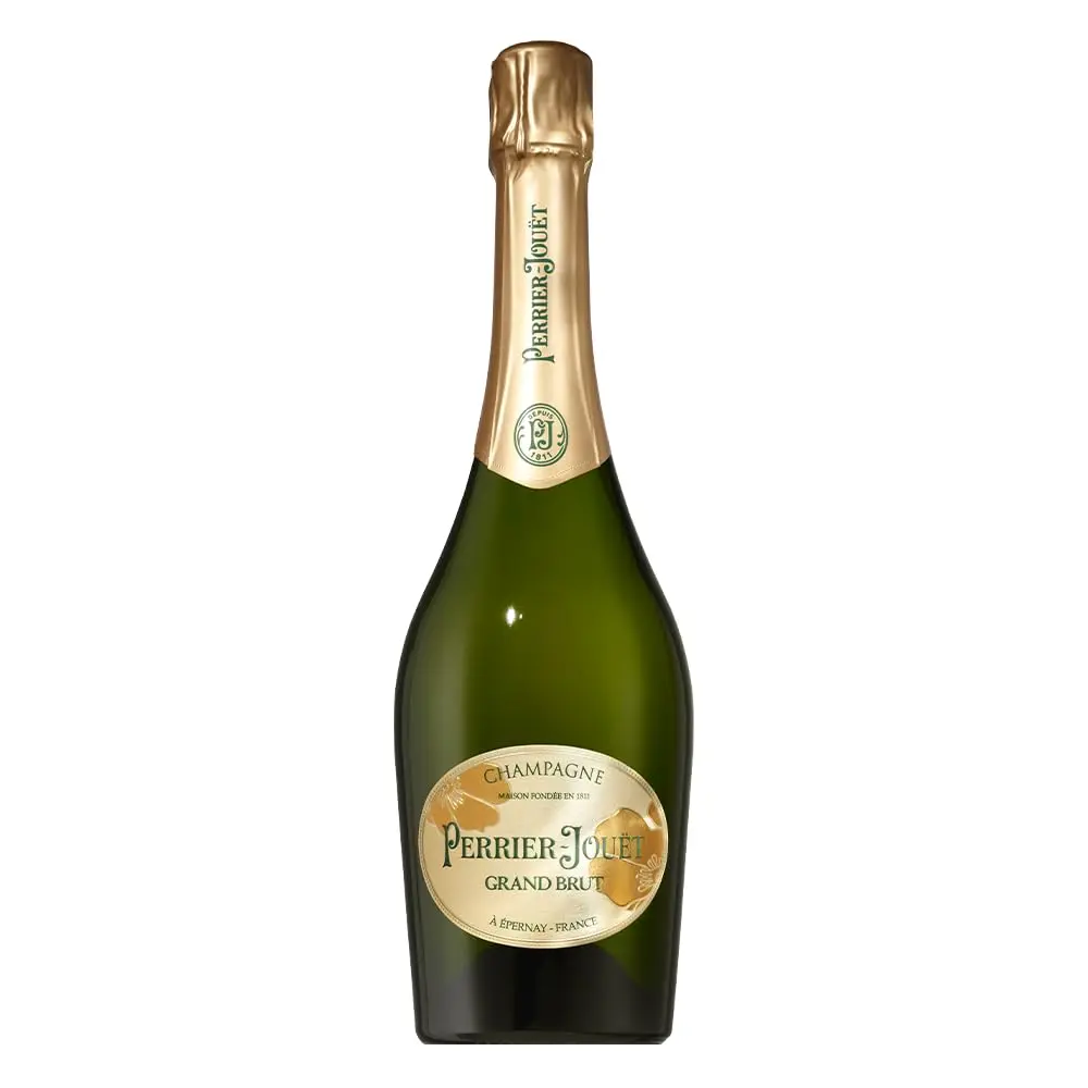 Champagne Francês Branco Grand Brut Perrier-Jouët Garrafa 750ml - 1