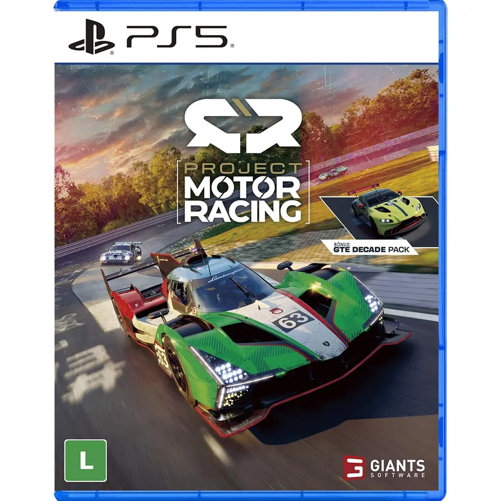 Project Motor Racing - PlayStation 5