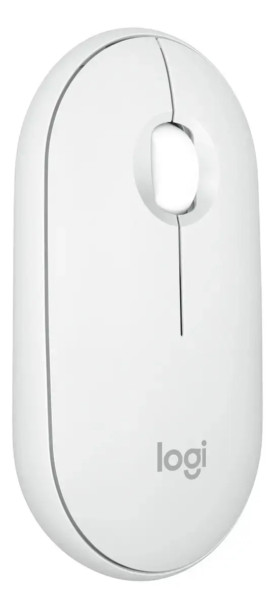 Mouse sem fio Logitech Pebble 2 M350s - Branco