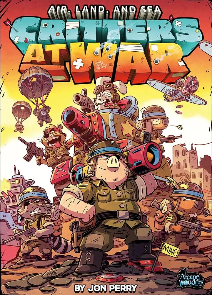 Arcane Wonders Ar, terra e mar: Critters at War, laranja