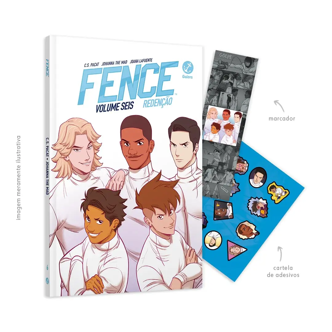 Fence: Redenção (Vol.6) + BRINDES
