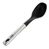 Colher Para Servir Baldwayn Inox E Preta - Oster Cabo Cinza - 1