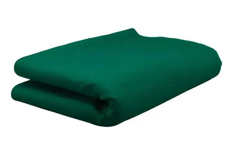 Feltro Liso Verde Bilhar Santa Fé 20cm x 140cm Artesanato
