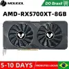 [No Brasil] Placa de Vídeo RX 5700XT 8GB GDDR6 PCIe 4.0 - 1