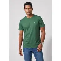 Camiseta Masculina Colcci Gola Redonda Verde