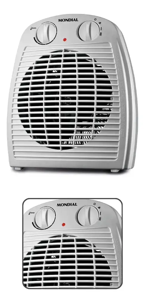 Aquecedor A Ar, Mondial 1500W A-08 thumbnail 5
