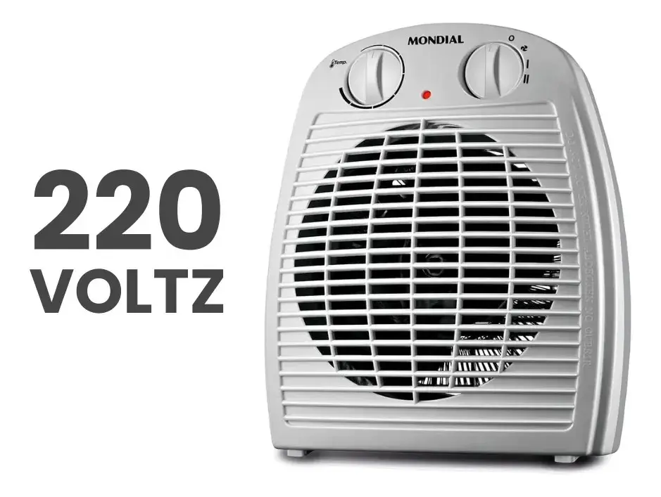 Aquecedor A Ar, Mondial 1500W A-08 thumbnail 7