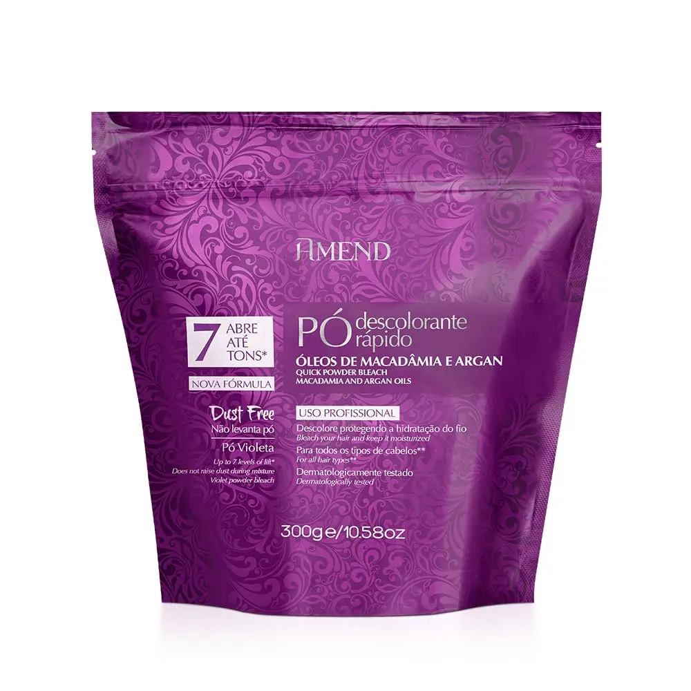 Pó Descolorante Rápido Amend 300g - 1