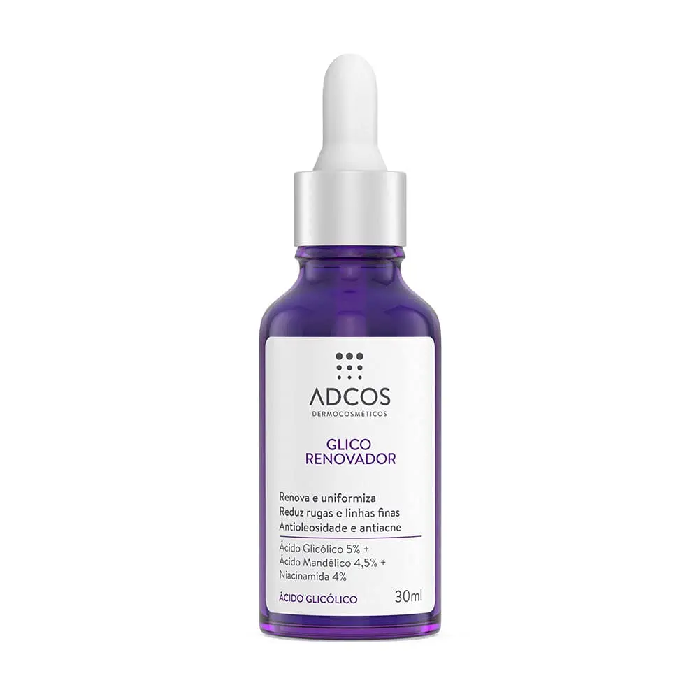 Sérum Facial Glico Renovador Adcos 30ml - 1
