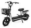 Bicicleta Elétrica 48v350w Scooter Bikelete Com Motor Cor Preto - 1