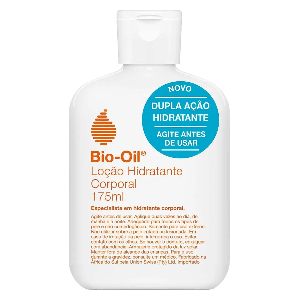 Bio - Oil Loção Corporal Hidratante Peles Secas E Ressecadas Bio-Oil - 175Ml