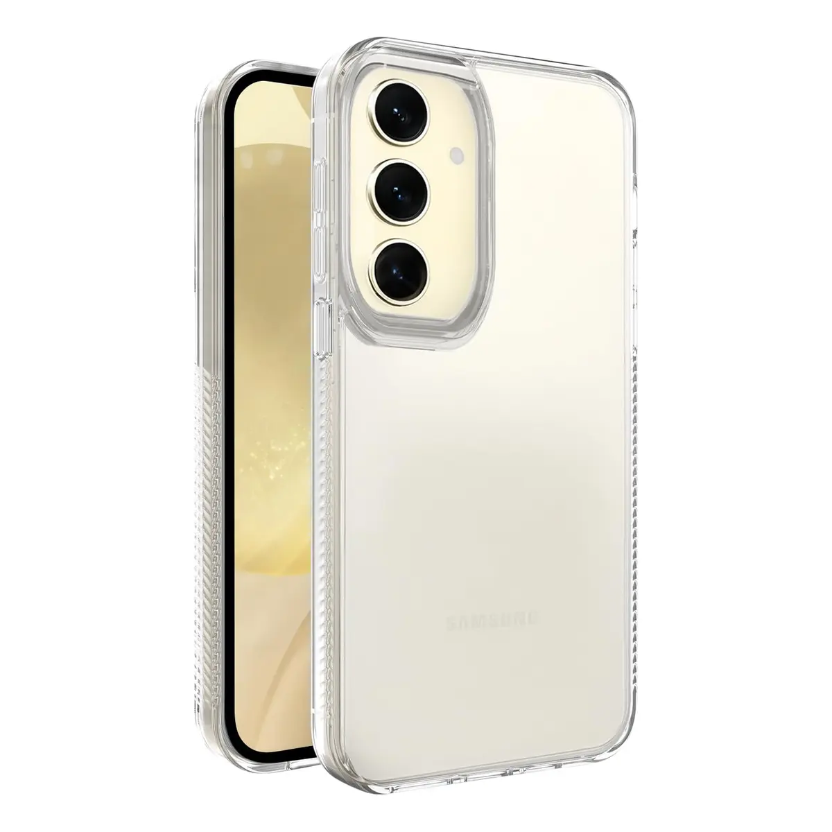 Gshield Capa Case Capinha Anti-Slip para Samsung (Galaxy S24/S25, Transparente) - 1
