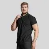 Camisa Gola Polo Masculina Malha Premium Com Botões Casual - 1