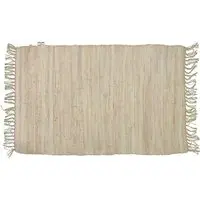 Tapete 60 Cm X 90 Cm Solid Chindi