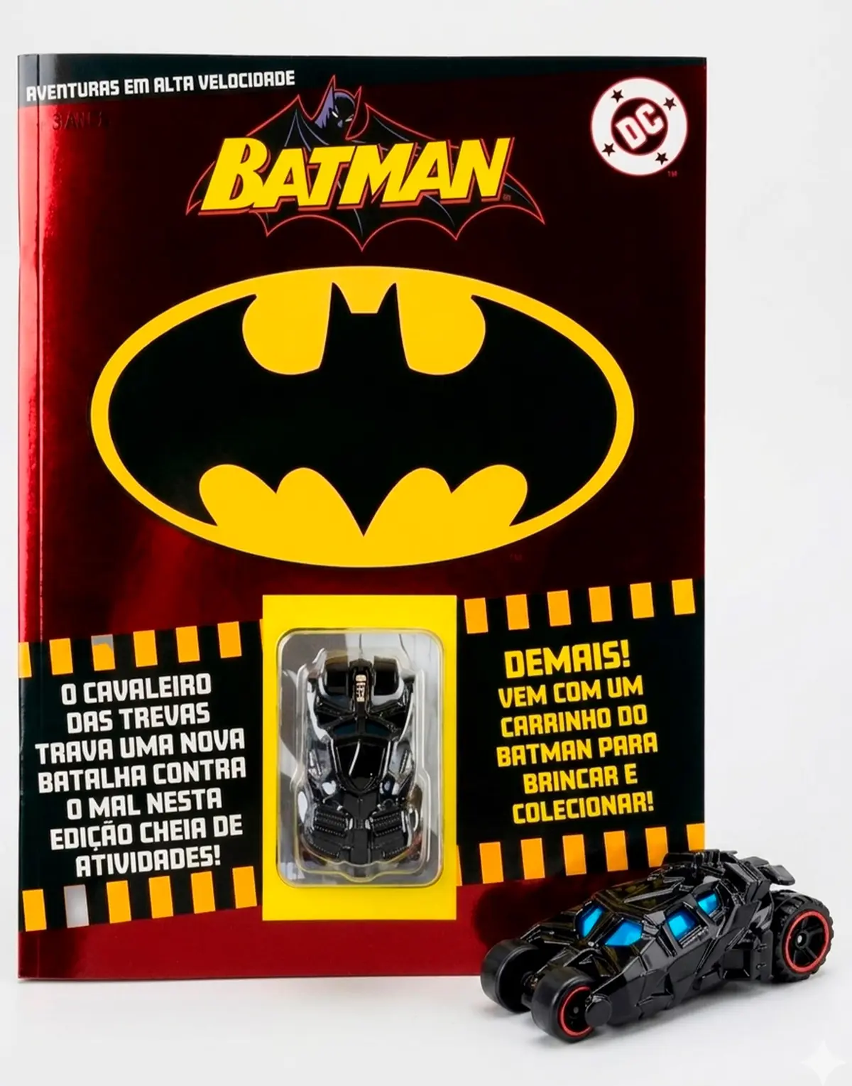 Batman Aventuras em Alta Velocidade - 1