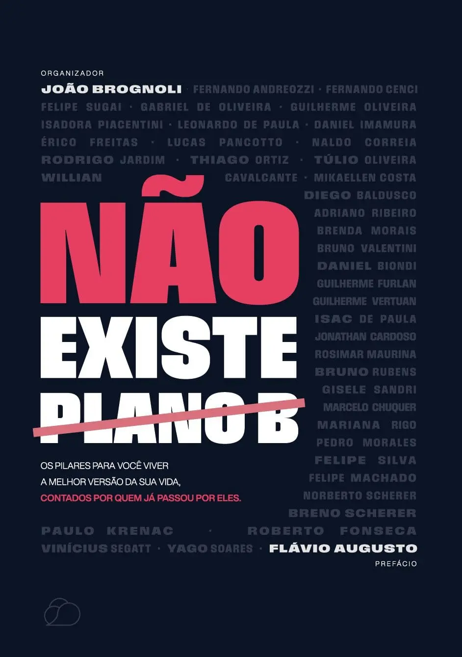 Nao Existe Plano B: Os pilares para você viver a melhor versão da sua vida, contados por quem já passou por eles. - 1