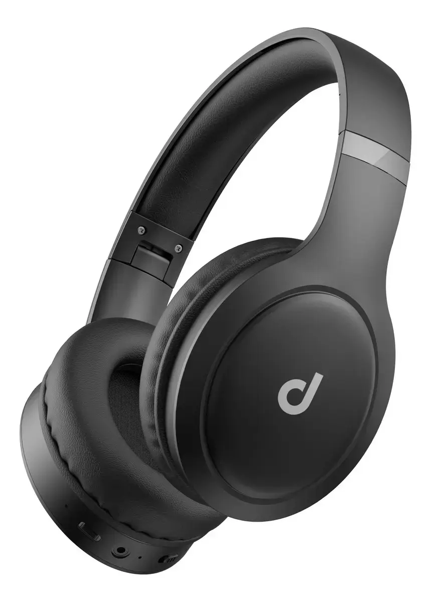 Fone De Ouvido Headphone Dapon H02D Bluetooth 5.1 Over-ear 22h Preto - 1