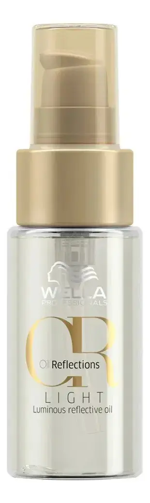 Óleo Capilar Oil Reflections Light 30ml Wella