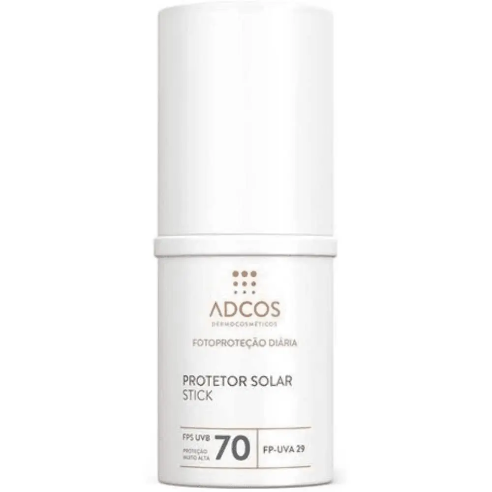 Adcos, Adcos Filtro Solar Base Stick Fps 70 Incolor 13g