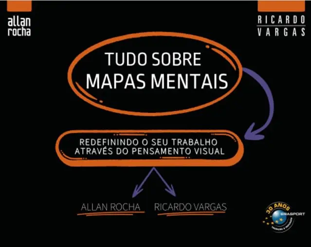 Tudo sobre Mapas Mentais: refinando o seu trabalho através do pensamento visual (Capa Dura)