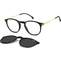 Óculos de Sol Clipon Carrera 393 C 807 4921 Preto Masculino