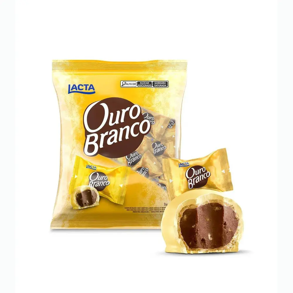 Bombom Ouro Branco 20G Pc 1kg