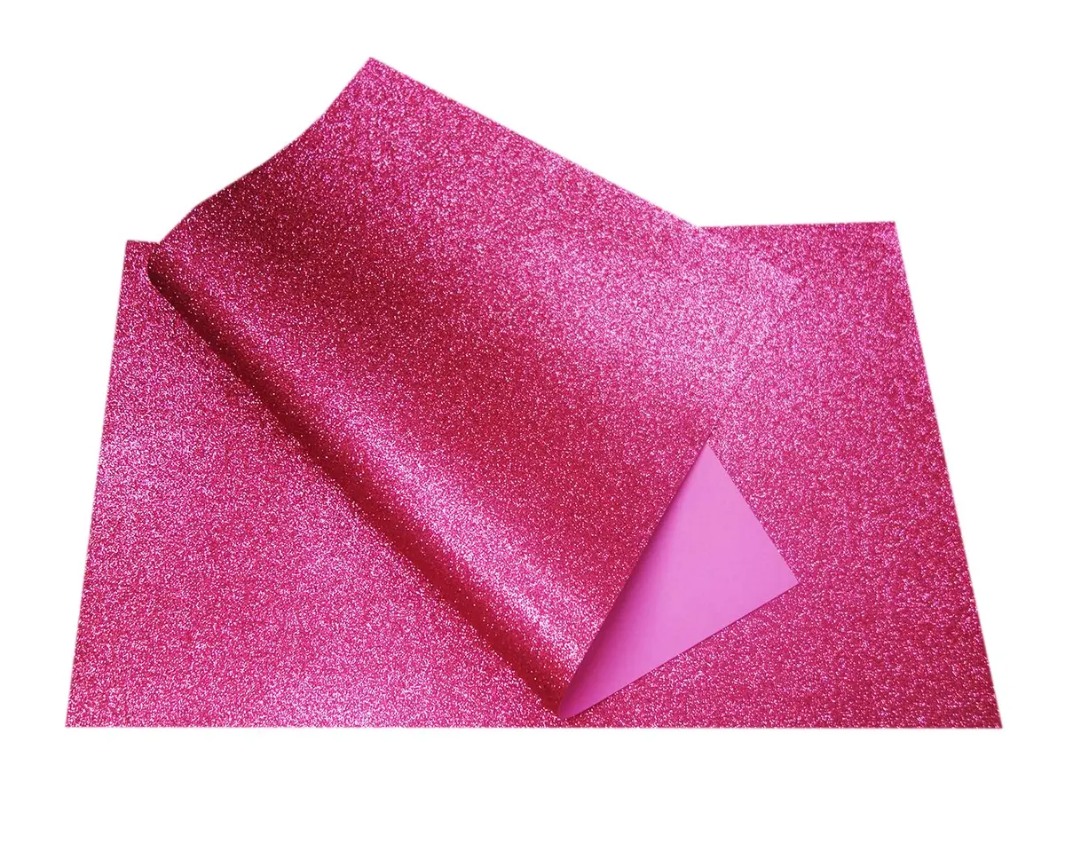 Eva C/ Glitter 40X60 5Fl Pink - 1