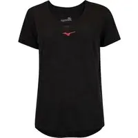Camiseta Feminina Mizuno Manga Curta Soul Fit Fire