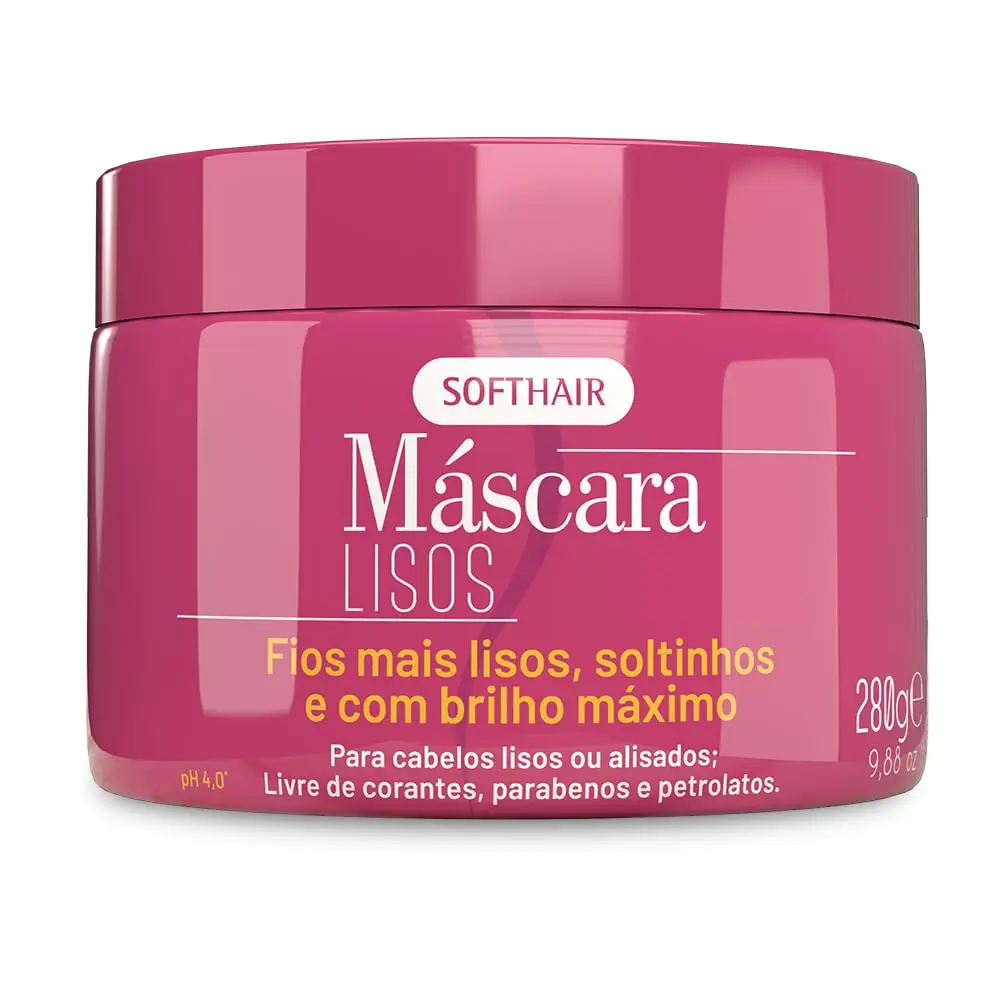 Máscara Lisos Soft Hair 280Ml