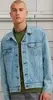 Jaqueta Levis Jeans Masculina Trucker - Ícone Da Moda - 1