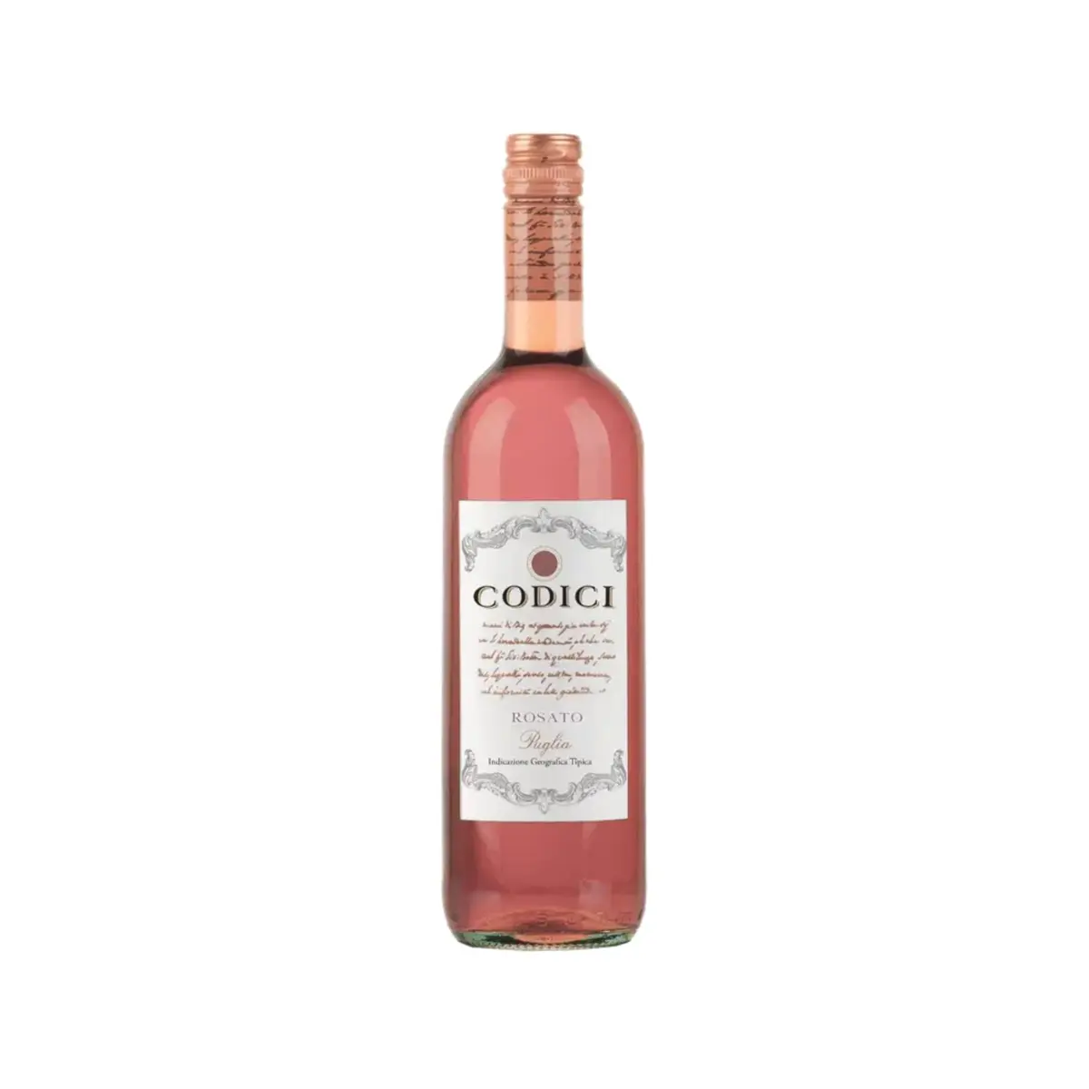 Codici Vinho Puglia Rose 750Ml - 1