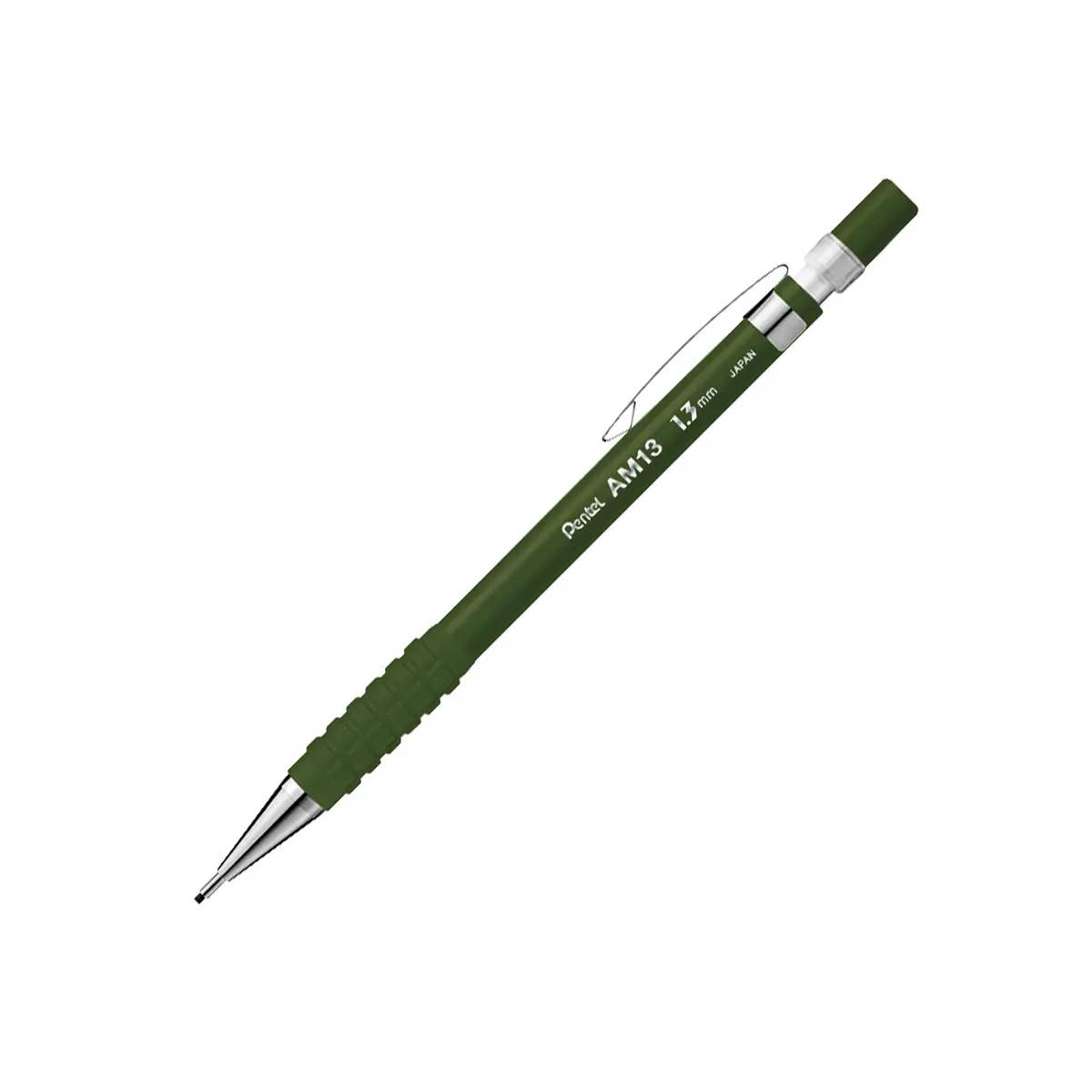 Pentel Lapiseira AM13 1.3mm HB Verde SM/AM13-D