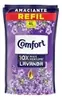 [R$ 5,17 cada] 3 Refil Amaciante Concentrado Lavanda Comfort 900ml - 1