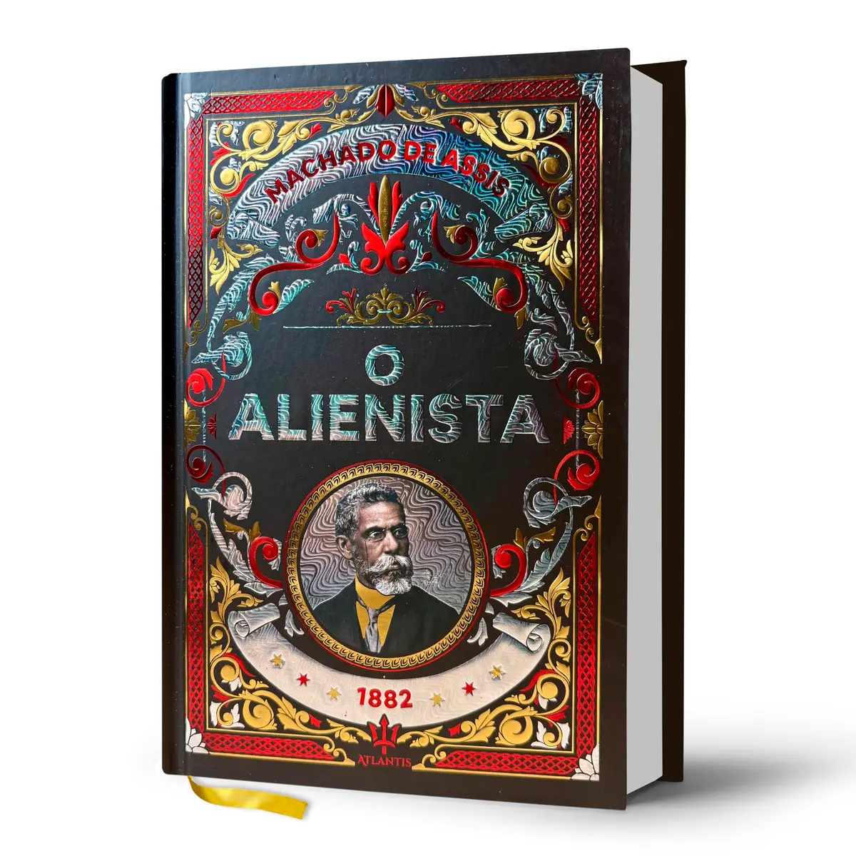 O Alienista - Machado de Assis | Luxo Capa Dura - 1