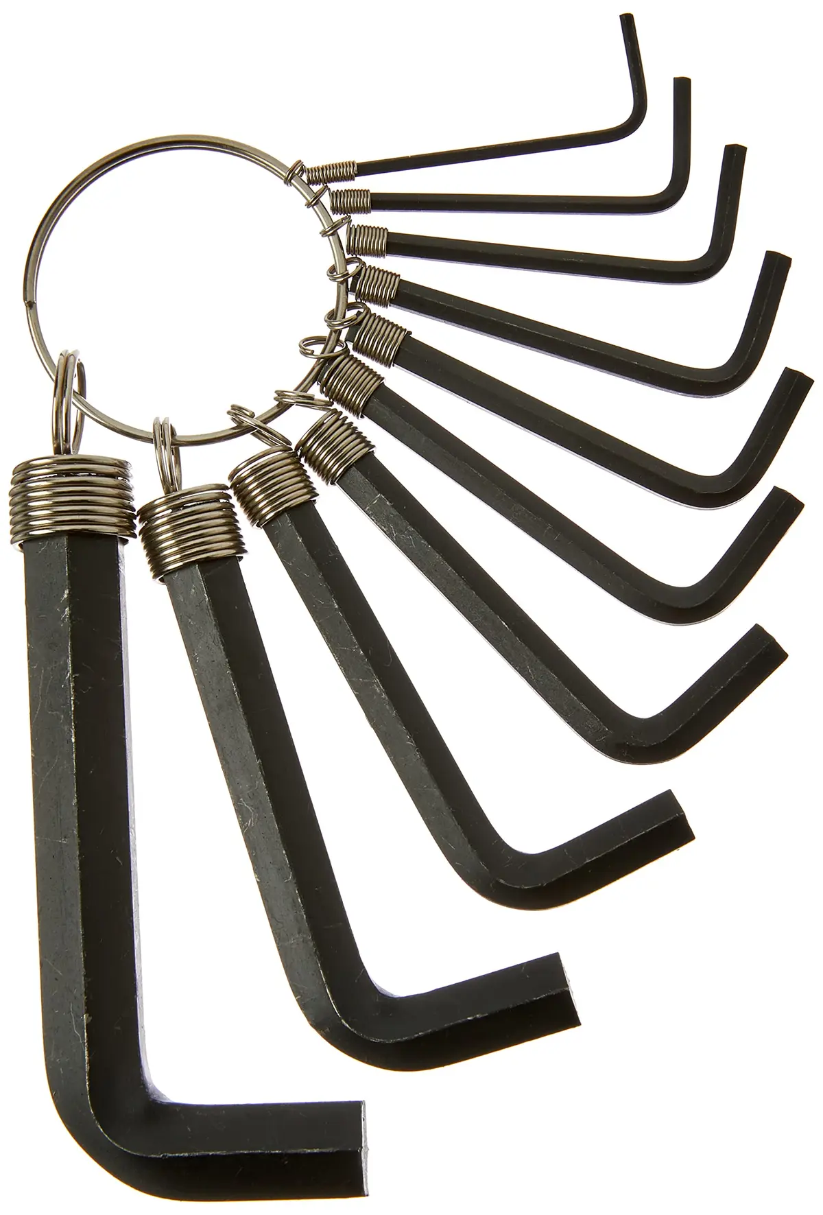 Sparta Jogo De Chave Allen Curta 1 5-10 Mm Crv 10 Pçs Oxidado Preto Com Argola//Sparta