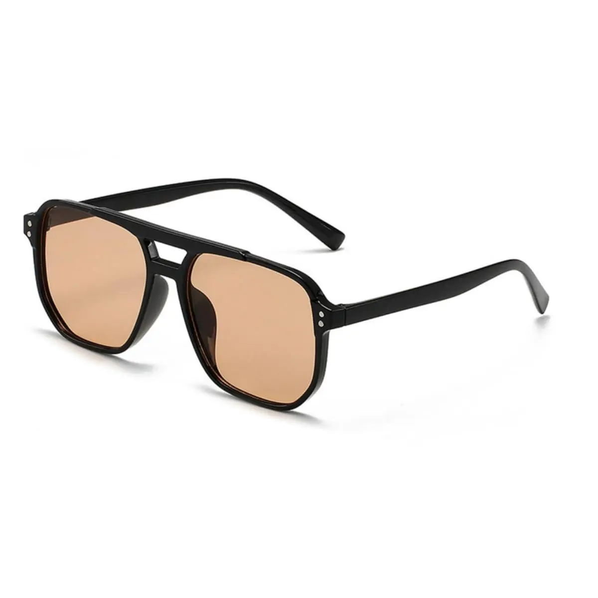 Óculos de Sol Feminino Quadrado Retro Estilo Blogueira Vintage UV400 Lente Premium Haste Leve e Resistente - Proteção e Moda Verão