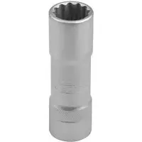 Soquete Estriado Longo com Encaixe de 12 Pol - 17 mm GEDORE-D19L-17MM