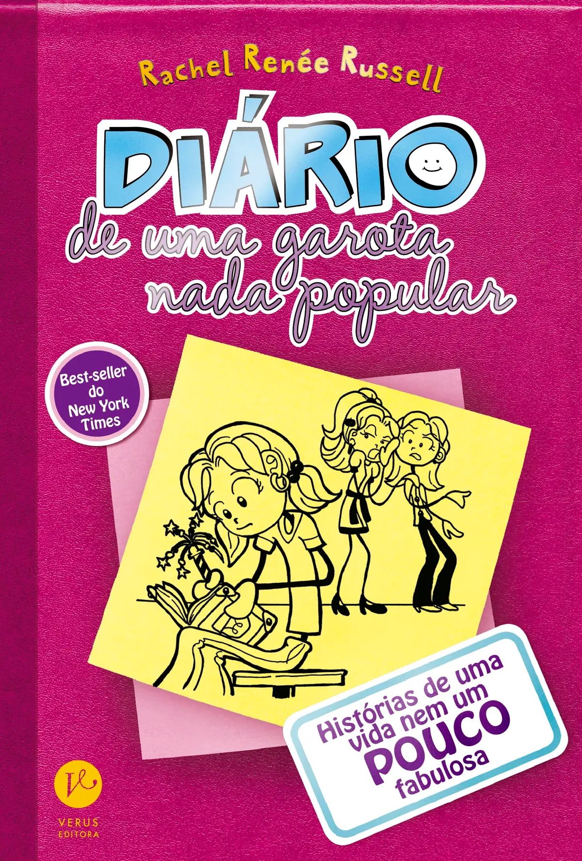 Diário de uma garota nada popular: 1