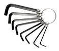 Jogo Chave Allen com Argola 8 Peças 1,5 a 6 mm - 1
