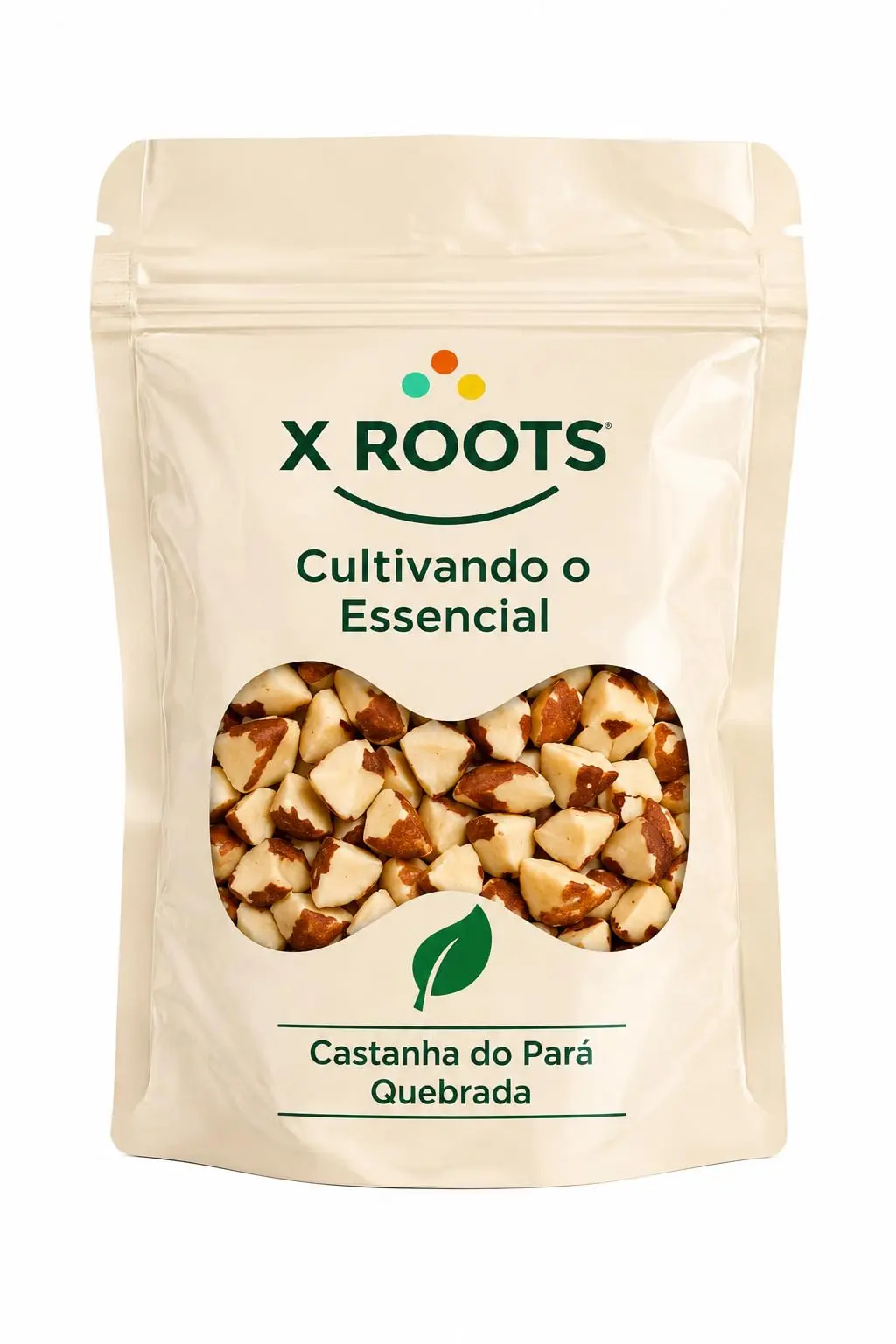 Castanha do Pará Quebrada 1kg - X Roots