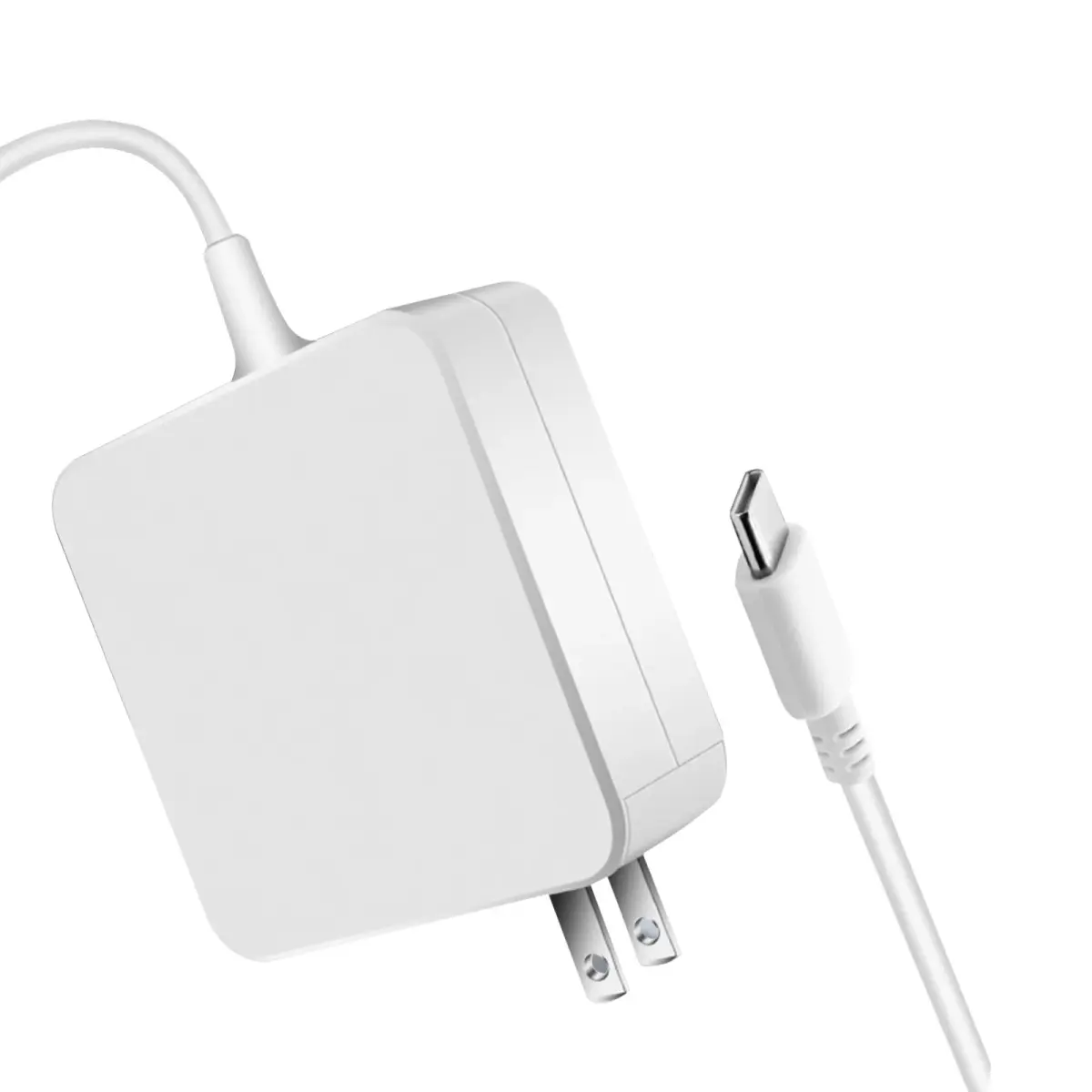 Reletech 65W USB C Adaptador de alimentação para laptop Tipo C Power PD Carregador rápido de parede Fort MacBook Dell Lenovo Huawei HP Notebook