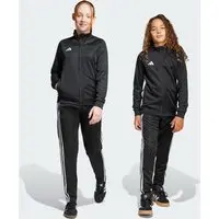 Agasalho Adidas Tiro Essentials Juvenil Preto